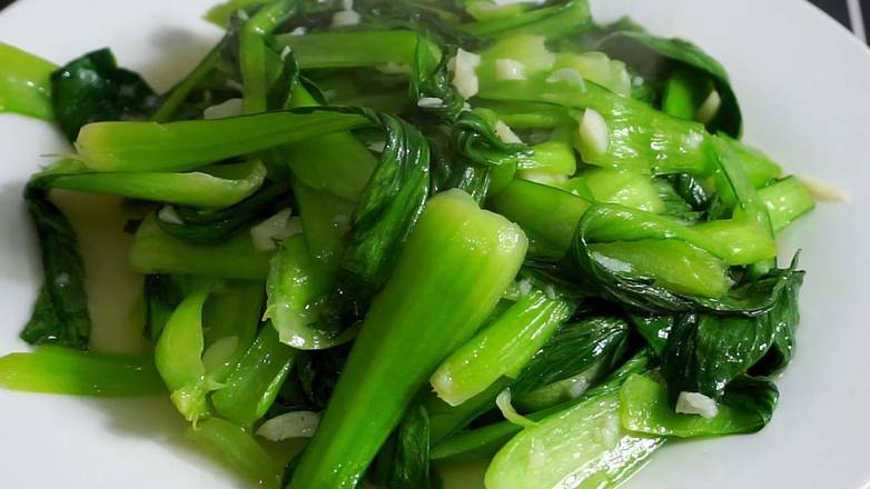 蒜蓉上海白菜 Garlic Shanghai Bok-Choy